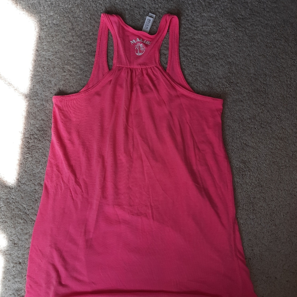 Malibu Racer Back Tank - Picture 2 of 3